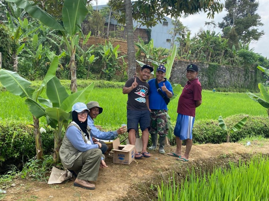 Album : Bersama Masyarakat dalam Kegiatan Kerja Bakti